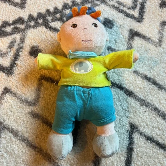 HABA Snug Up Doll- Baby Jonas 💕 - Picture 1 of 10